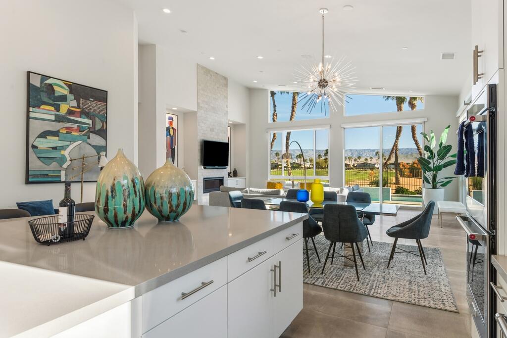 1200 Celadon Street Palm Springs, CA 92262 - Photo 12 of 47 a very nice looking kitchen with a large window appliances and cabinets