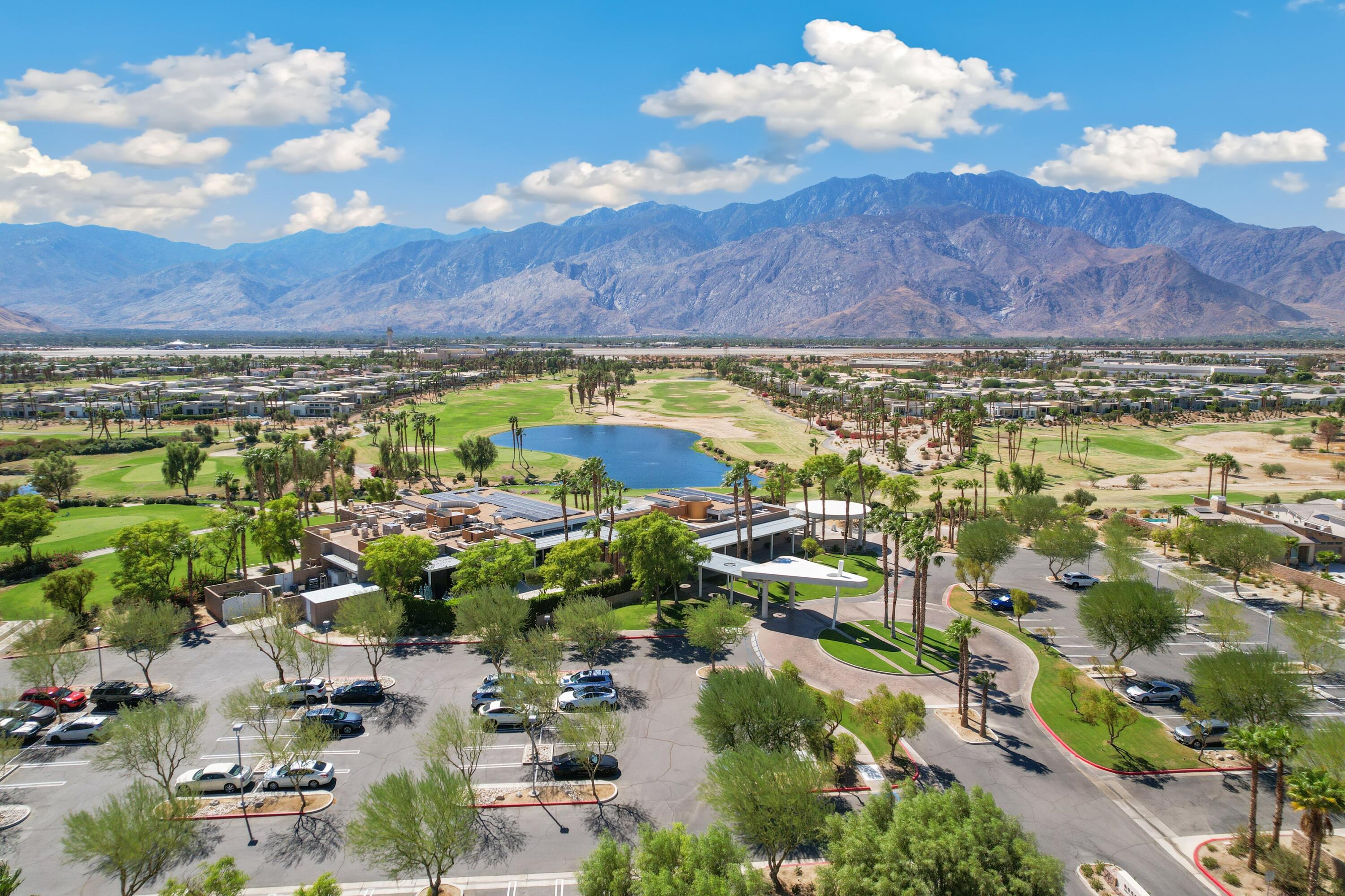 1200 Celadon Street Palm Springs, CA 92262 - Photo 40 of 47 a view of a city with mountains in the background
