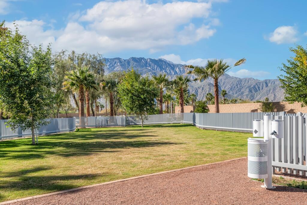 1200 Celadon Street Palm Springs, CA 92262 - Photo 45 of 47 a view of swimming pool and trees in the background