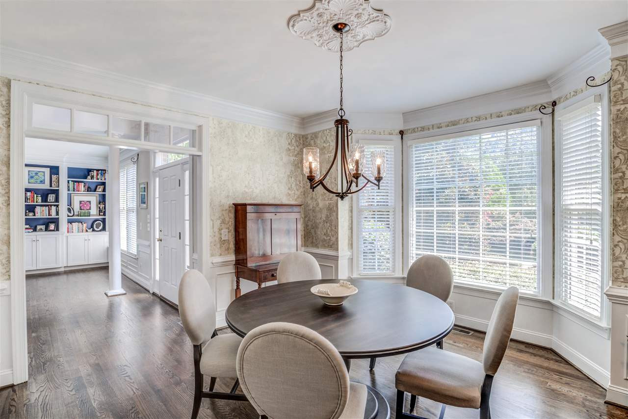 2132 Tibwin Drive Raleigh, NC 27606 - Photo 4 of 30 Open Formal Dining Room