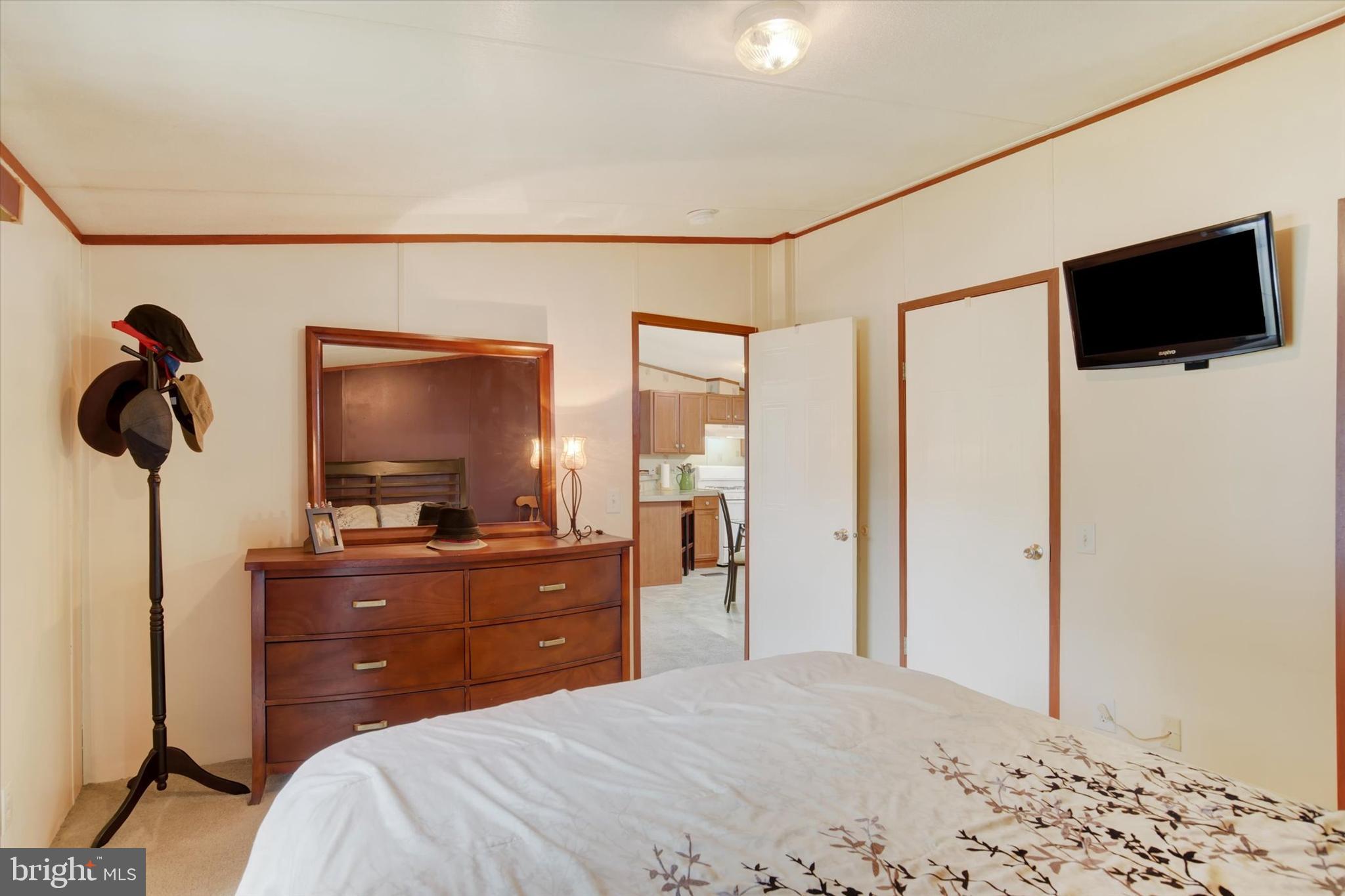 1 Rovak Drive Middletown, PA 17057 - Photo 13 of 18 a bedroom with a bed and a flat screen tv