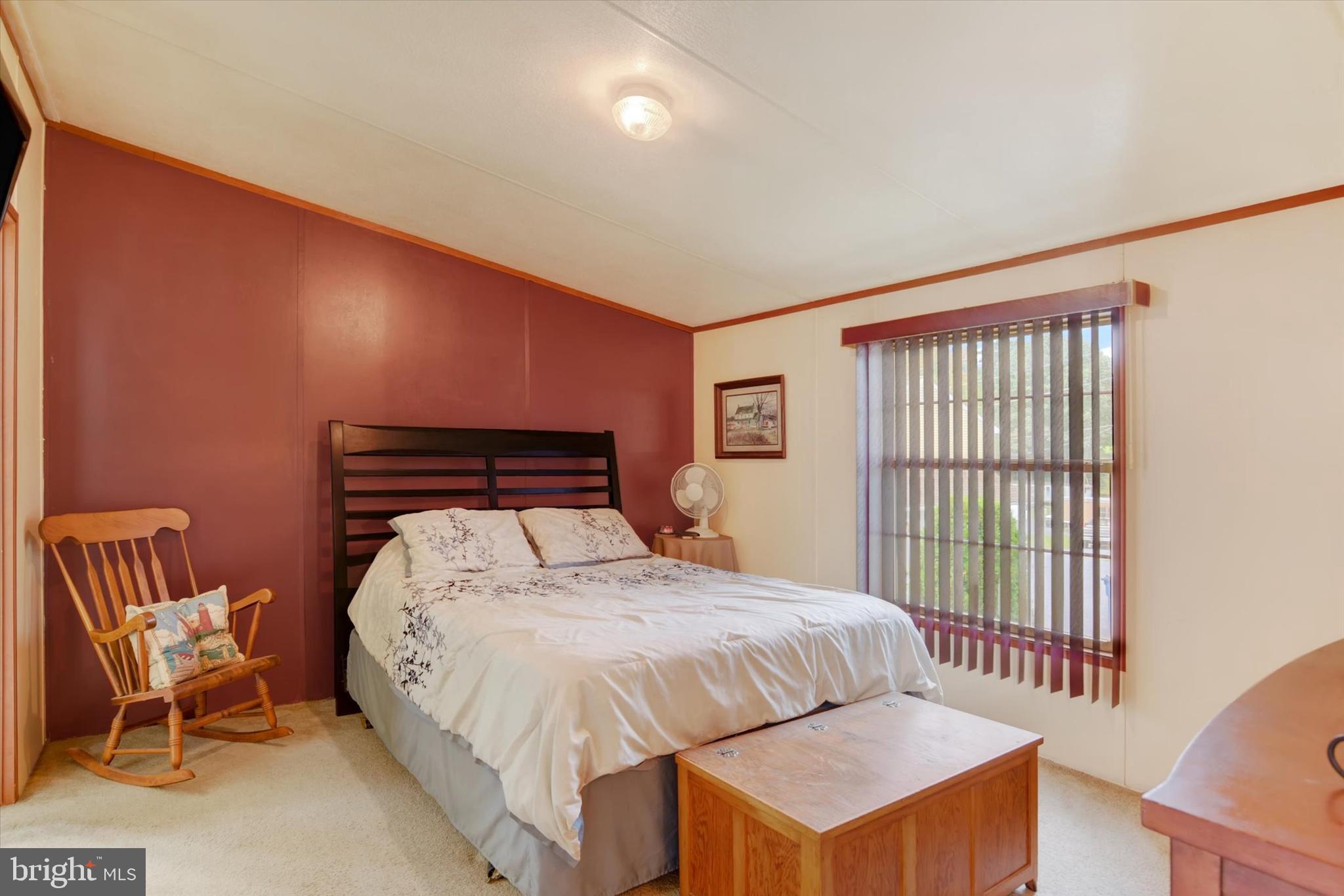 1 Rovak Drive Middletown, PA 17057 - Photo 14 of 18 a bed sitting in a bedroom next to a window