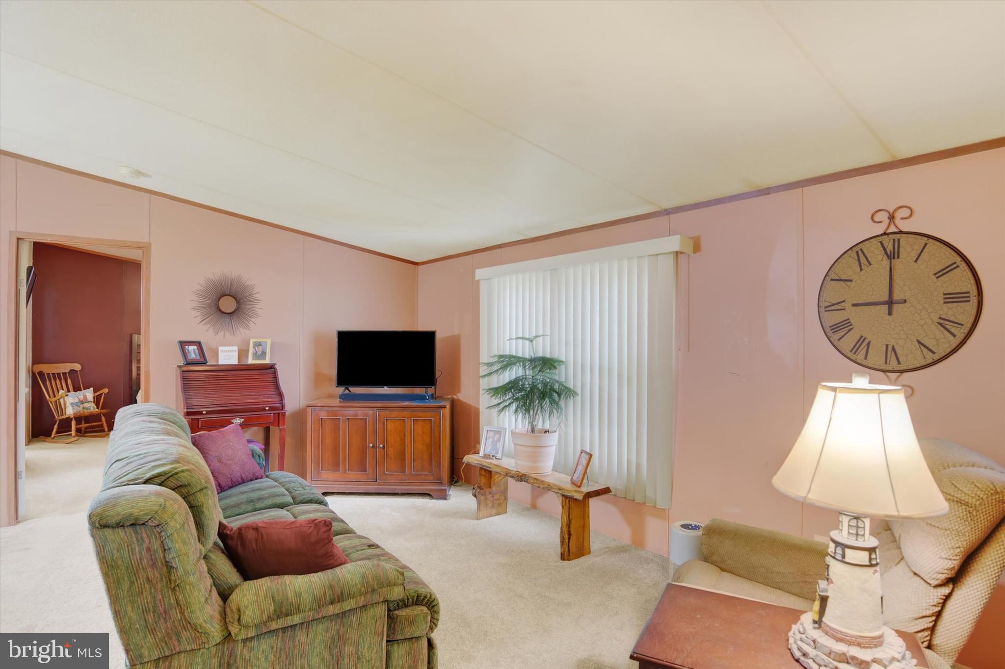 1 Rovak Drive Middletown, PA 17057 - Photo 7 of 18 a living room with furniture a window and a flat screen tv