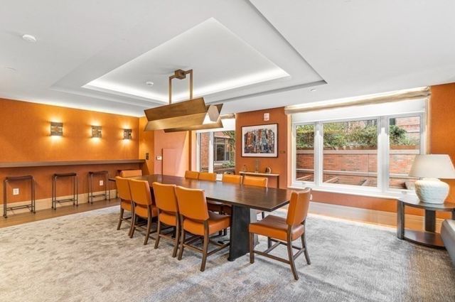 a room with furniture and window