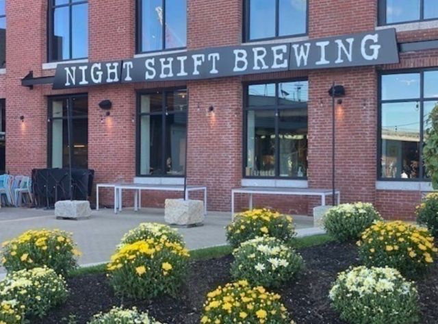 a view of a city from a balcony