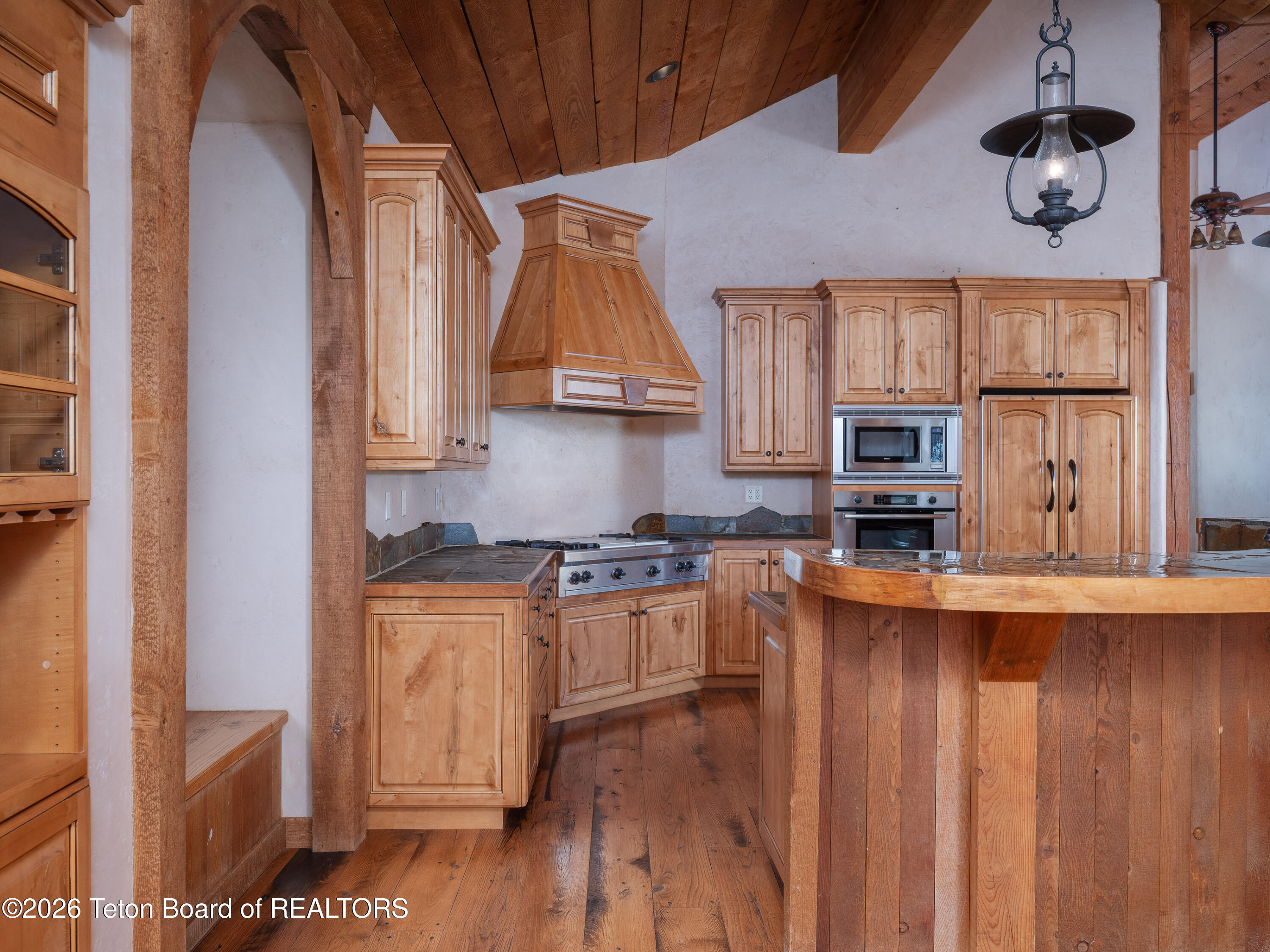 5676 Big Game View Road Tetonia, ID 83452 - Photo 14 of 35 14 kitchen 2