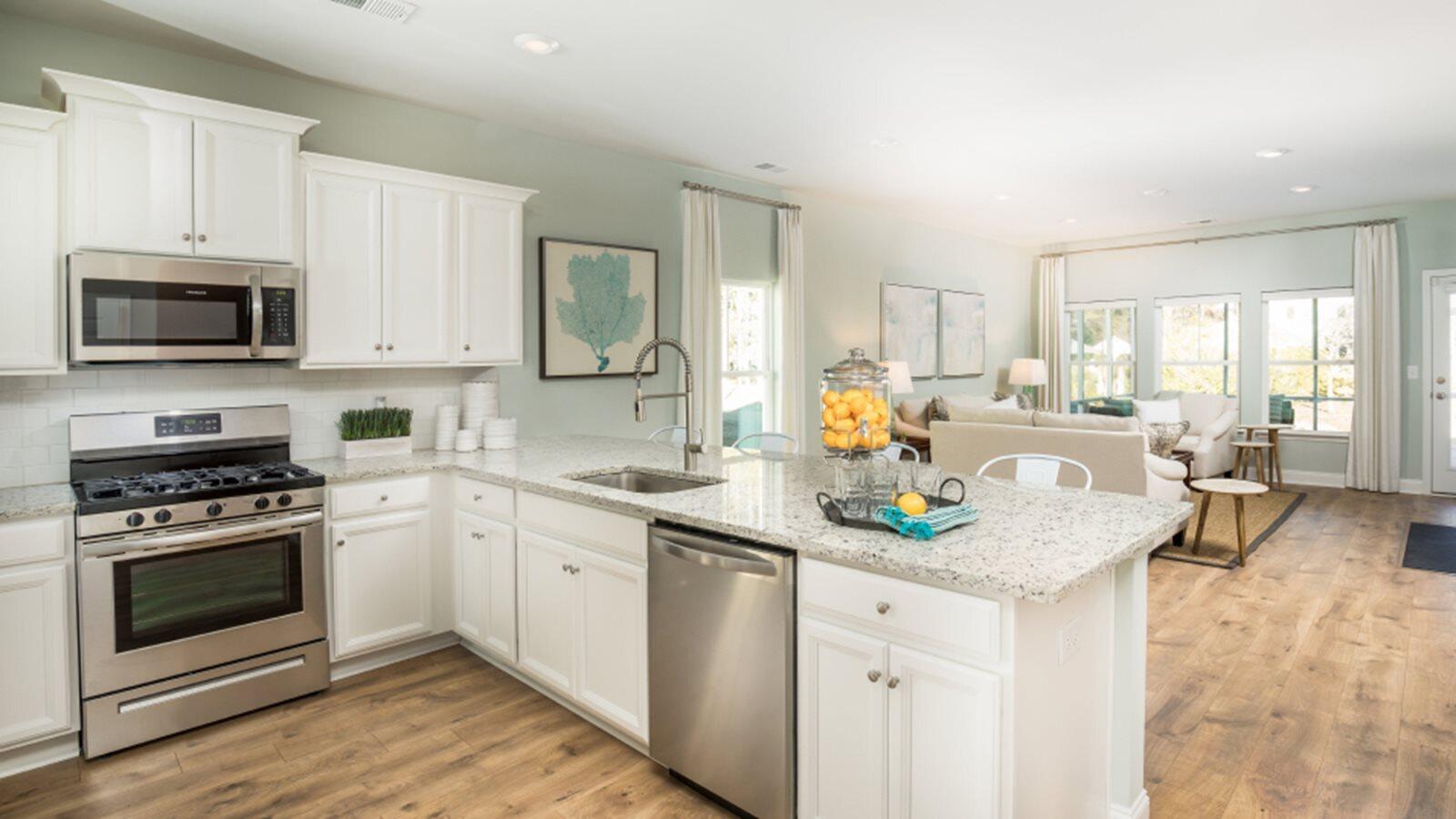 1090 Red Turnstone Run Summerville, SC 29485 - Photo 5 of 25 KensingtonKitchenLiving