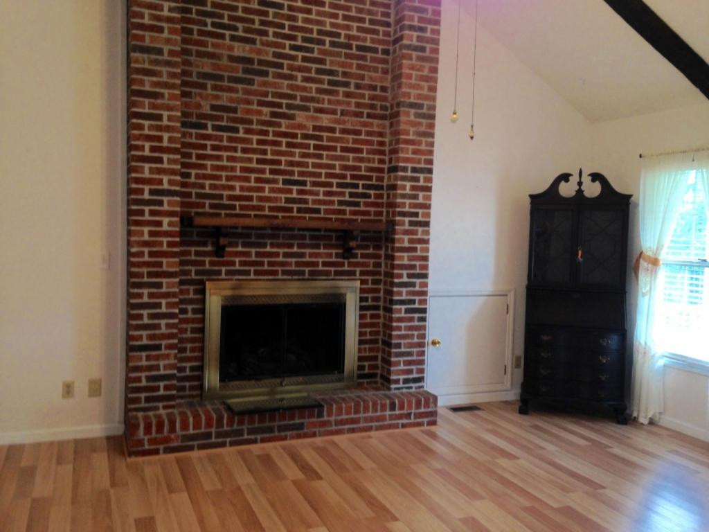 1010 Mountainview Road Erwin, TN 37650 - Photo 2 of 26 fireplace in living room