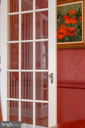 a kitchen with cabinets and stainless steel appliances