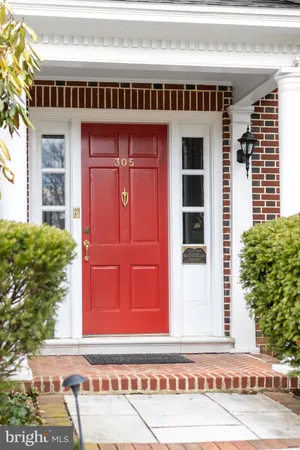 front view of a building