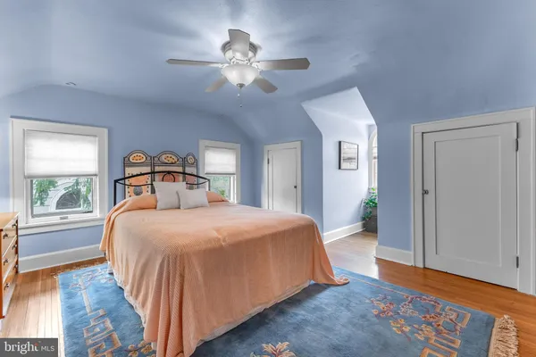 a view of a door with a door