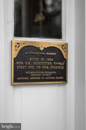 a view of wooden staircase