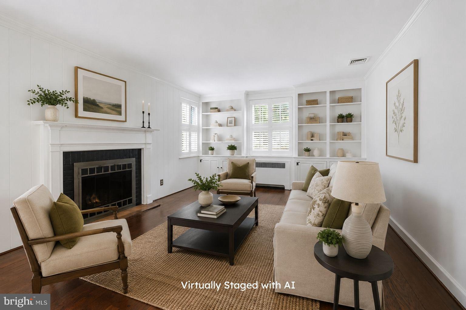 404 Old Farm Road Wyncote, PA 19095 - Photo 4 of 41 Bright and inviting living space.