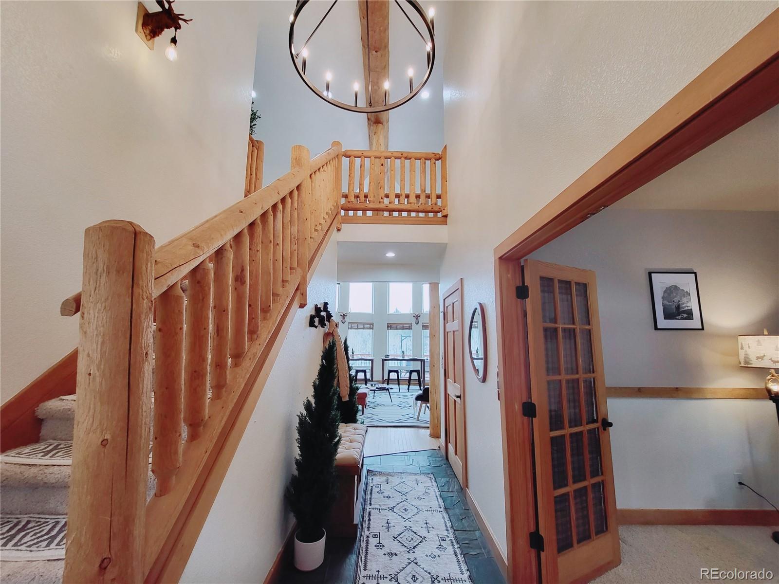 20133 Silver Ranch Road Conifer, CO 80433 - Photo 12 of 40 a view of entryway