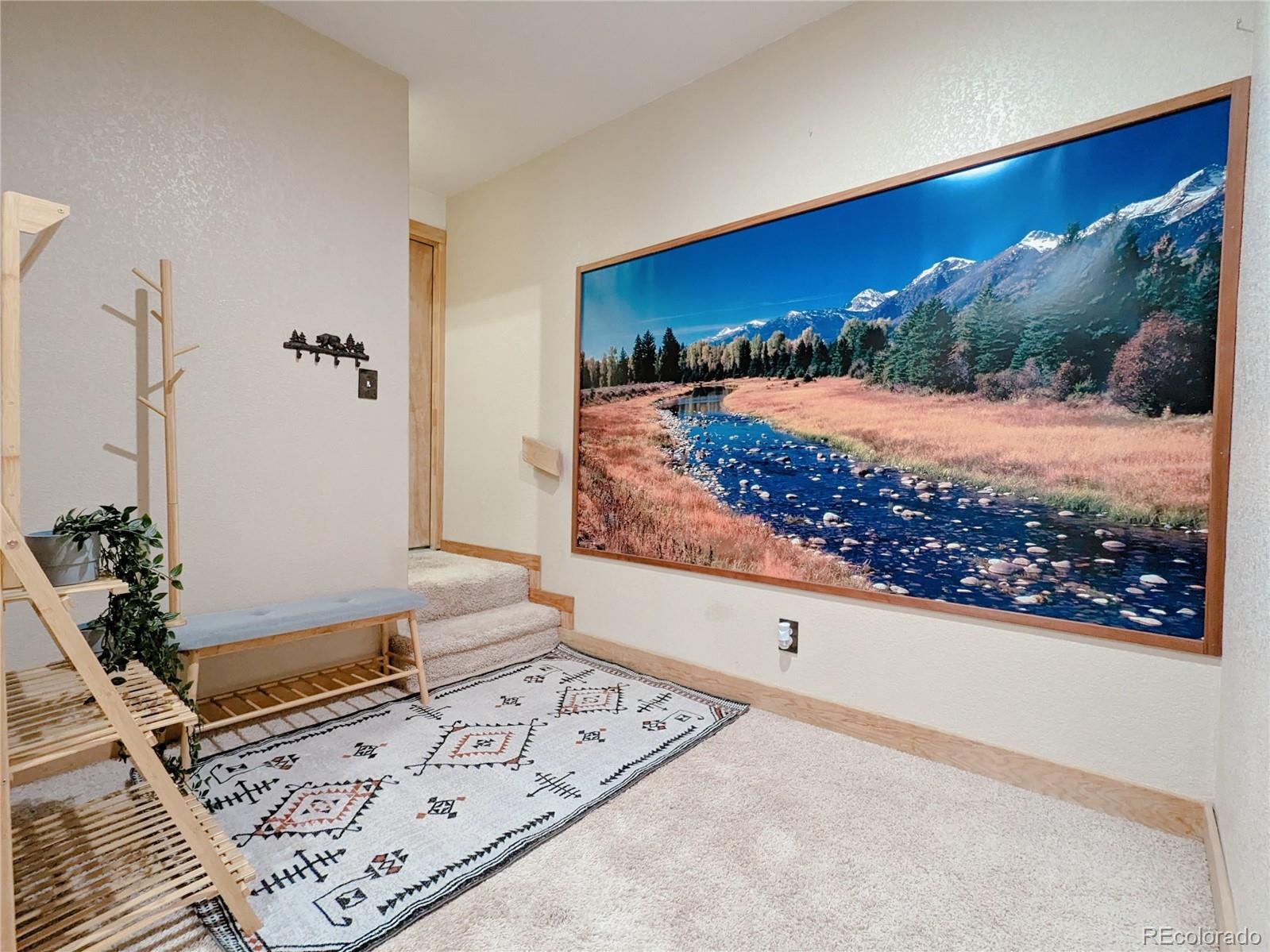 20133 Silver Ranch Road Conifer, CO 80433 - Photo 25 of 40 a view of a living room
