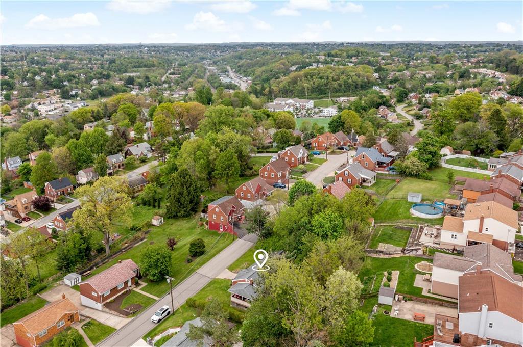 3905 Middleboro Road Pittsburgh, PA 15234 - Photo 30 of 32 an aerial view of multiple house