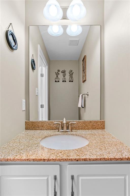 5012 Dana Drive Clairton, PA 15025 - Photo 11 of 30 Entry Hallway Half Bath