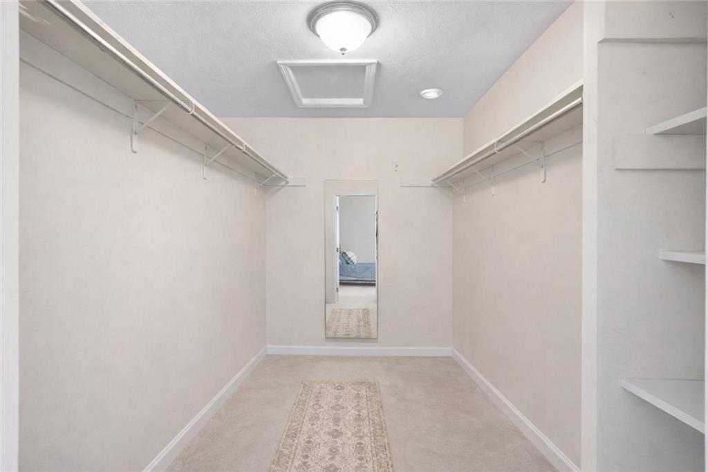 5012 Dana Drive Clairton, PA 15025 - Photo 14 of 30 Primary Bedroom Walk-in