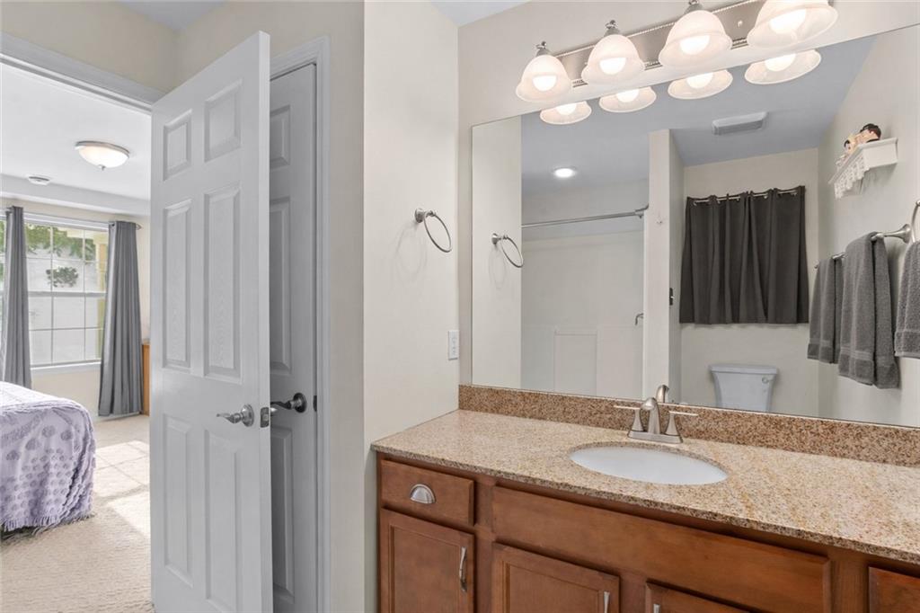 5012 Dana Drive Jefferson Hills, PA 15025 - Photo 16 of 33 Main Level Guest Suite Attached Full Bath