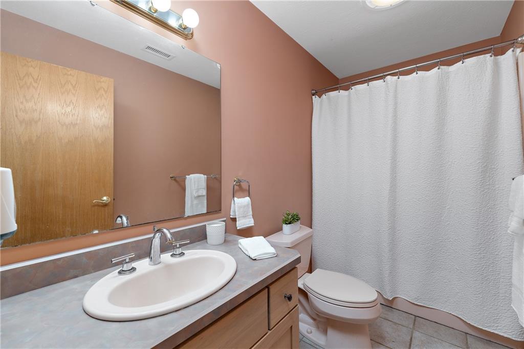 49 Babcock Road Mercer, PA 16137 - Photo 28 of 49 a bathroom with a sink toilet and a mirror