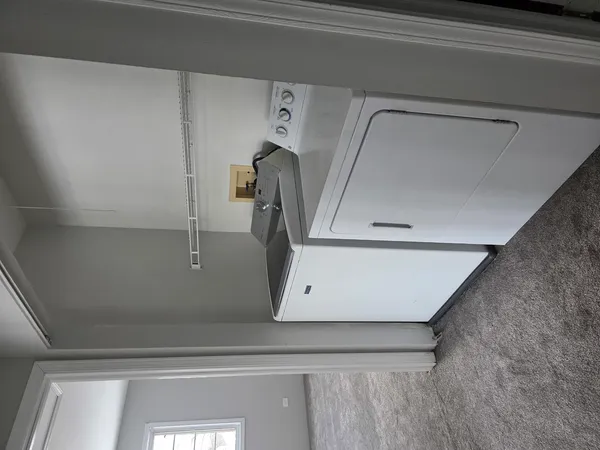 a view of walk in closet