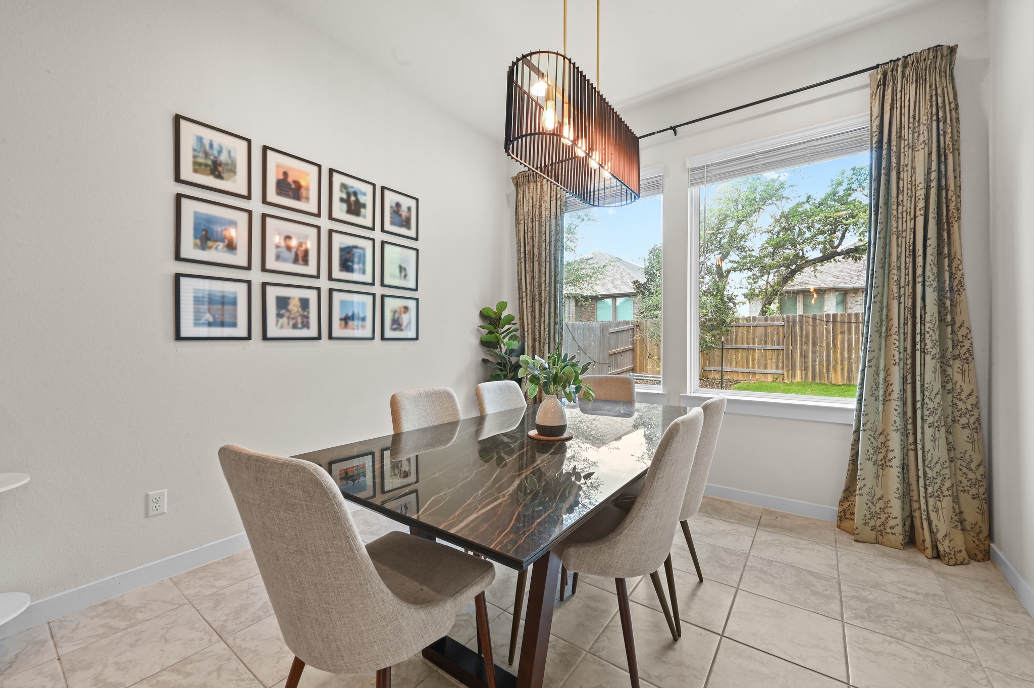 4434 Hannover Way Round Rock, TX 78681 - Photo 11 of 40 a dining room with furniture and window