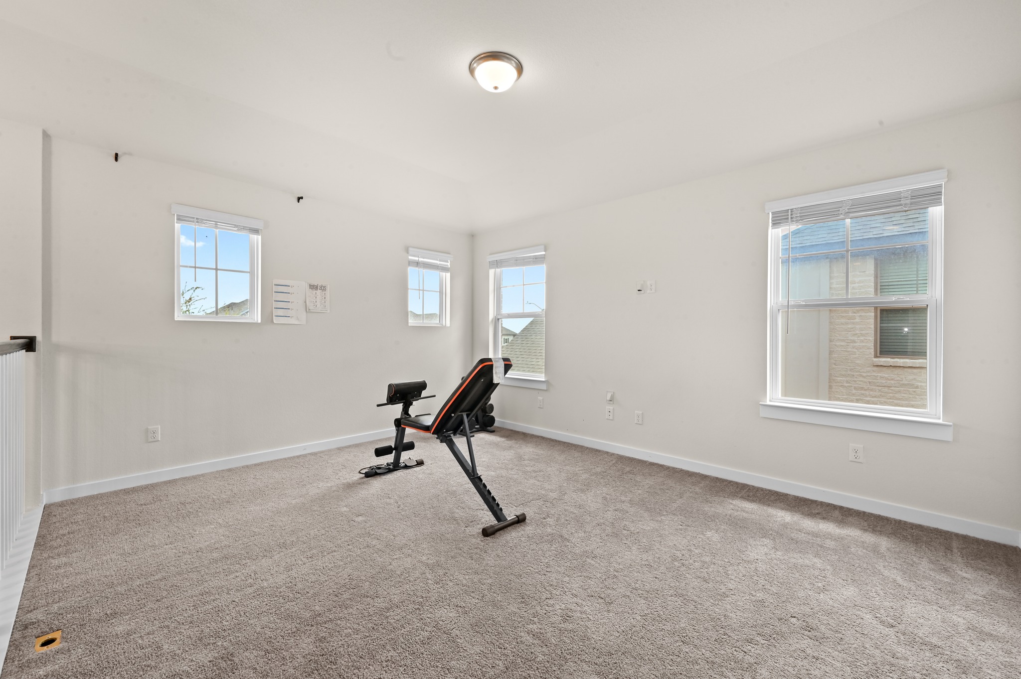 4434 Hannover Way Round Rock, TX 78681 - Photo 23 of 40 a view of a room with windows