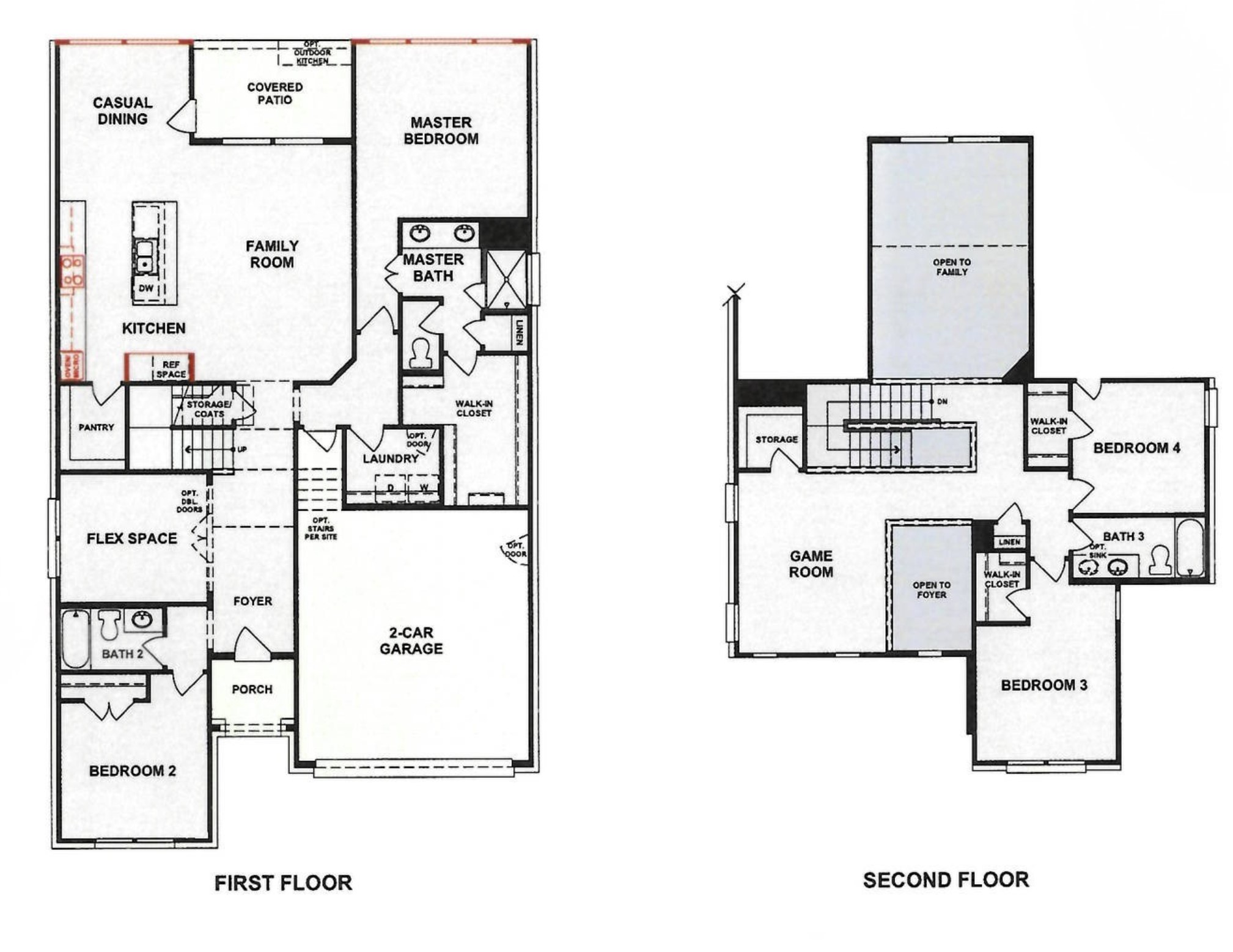 4434 Hannover Way Round Rock, TX 78681 - Photo 23 of 23 View of property floor plan