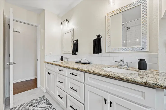 a view of yard with patio