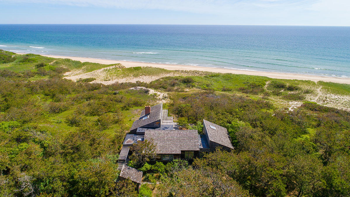 157 Slough Pond Road Truro, MA 02666 - Photo 12 of 16 aerial