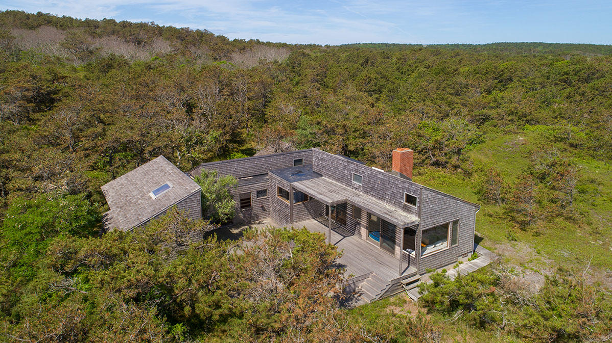 157 Slough Pond Road Truro, MA 02666 - Photo 13 of 16 aerial