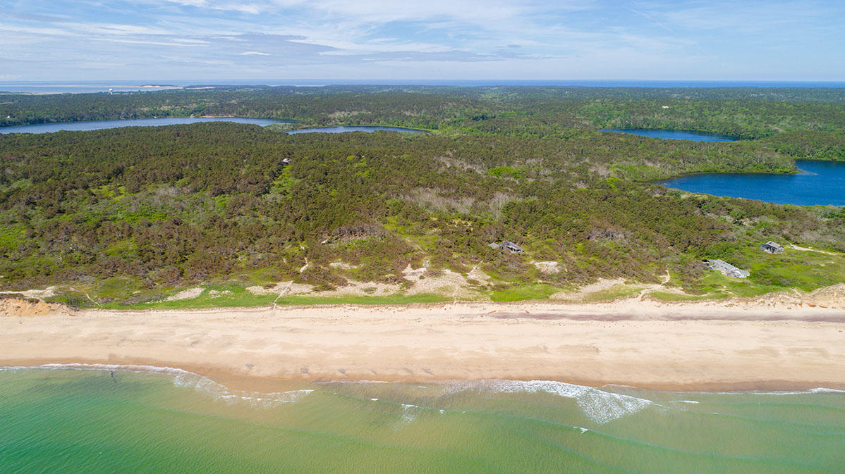 157 Slough Pond Road Truro, MA 02666 - Photo 16 of 16 aerial