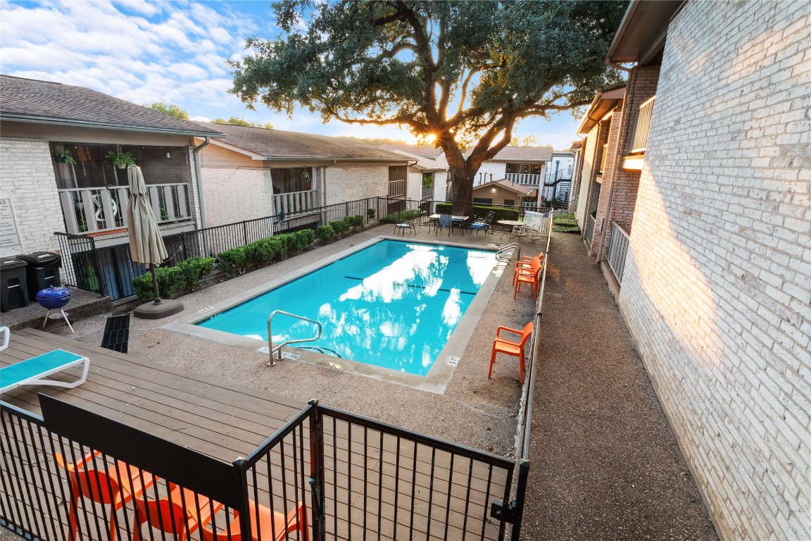 1304 Summit Street, Unit 209 Austin, TX 78741 - Photo 23 of 27 a view of outdoor space yard deck and patio