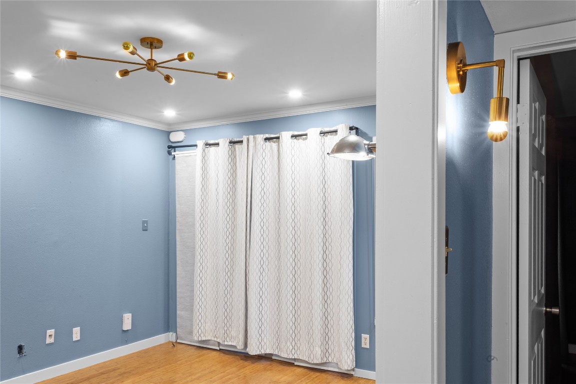 1304 Summit Street, Unit 209 Austin, TX 78741 - Photo 5 of 27 a view of an empty room