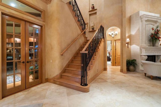 a view of workspace with gym equipment