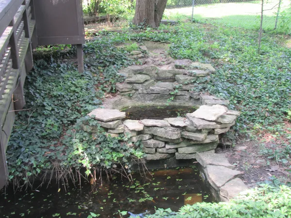 a view of outdoor space and yard