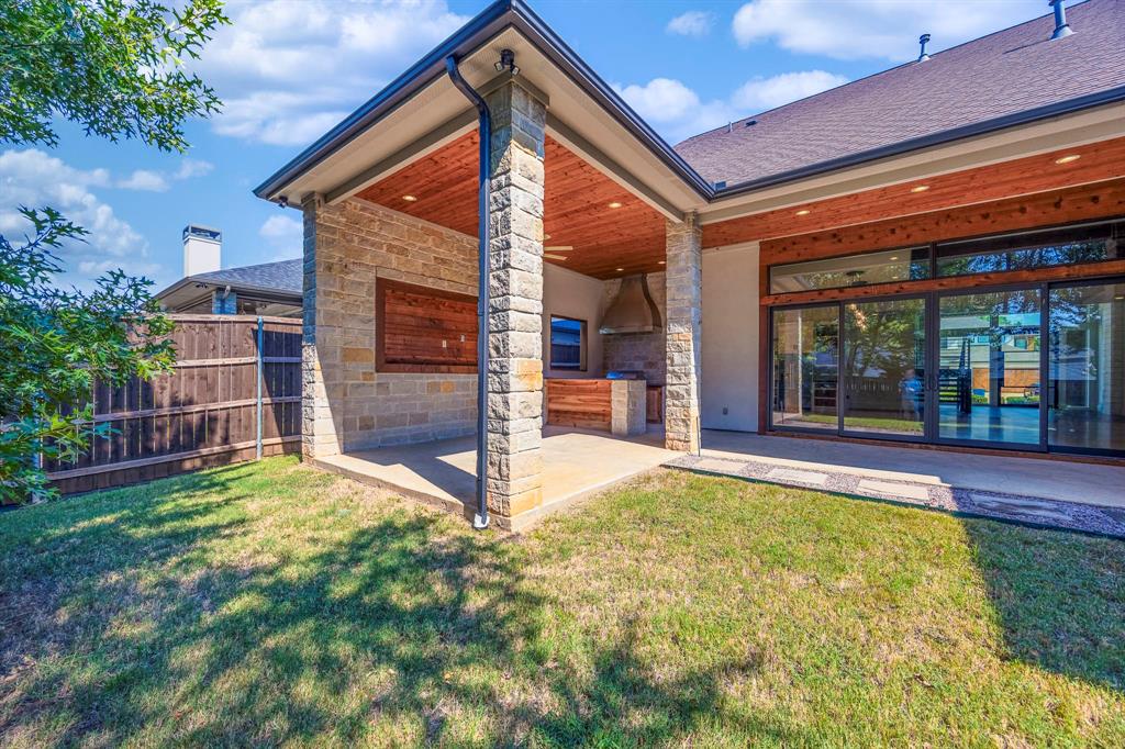 2081 Holt Way Grapevine, TX 76051 - Photo 12 of 40 a view of a house with a yard and porch