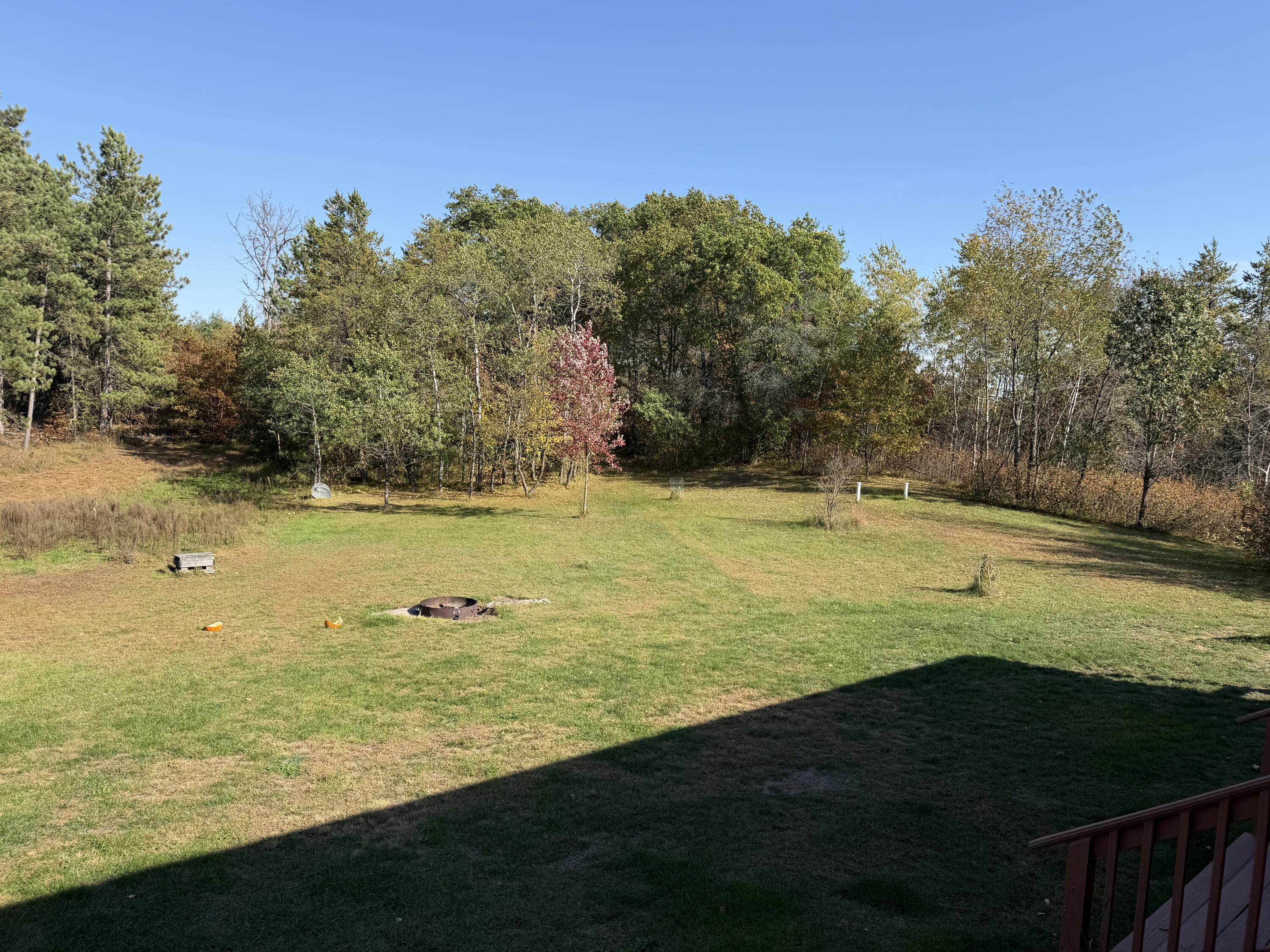 N8587 Johnson Falls Road Crivitz, WI 54114 - Photo 5 of 18 Yard View