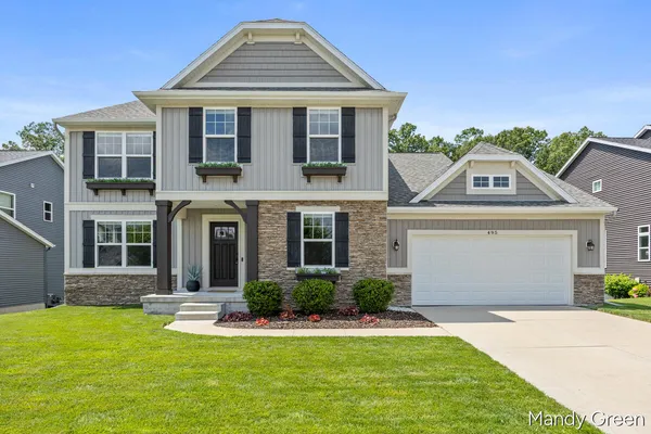 $515,000 | 495 Highlander Drive Northeast, Rockford, MI 49341