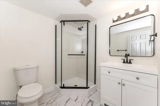 a view of a yard with trees