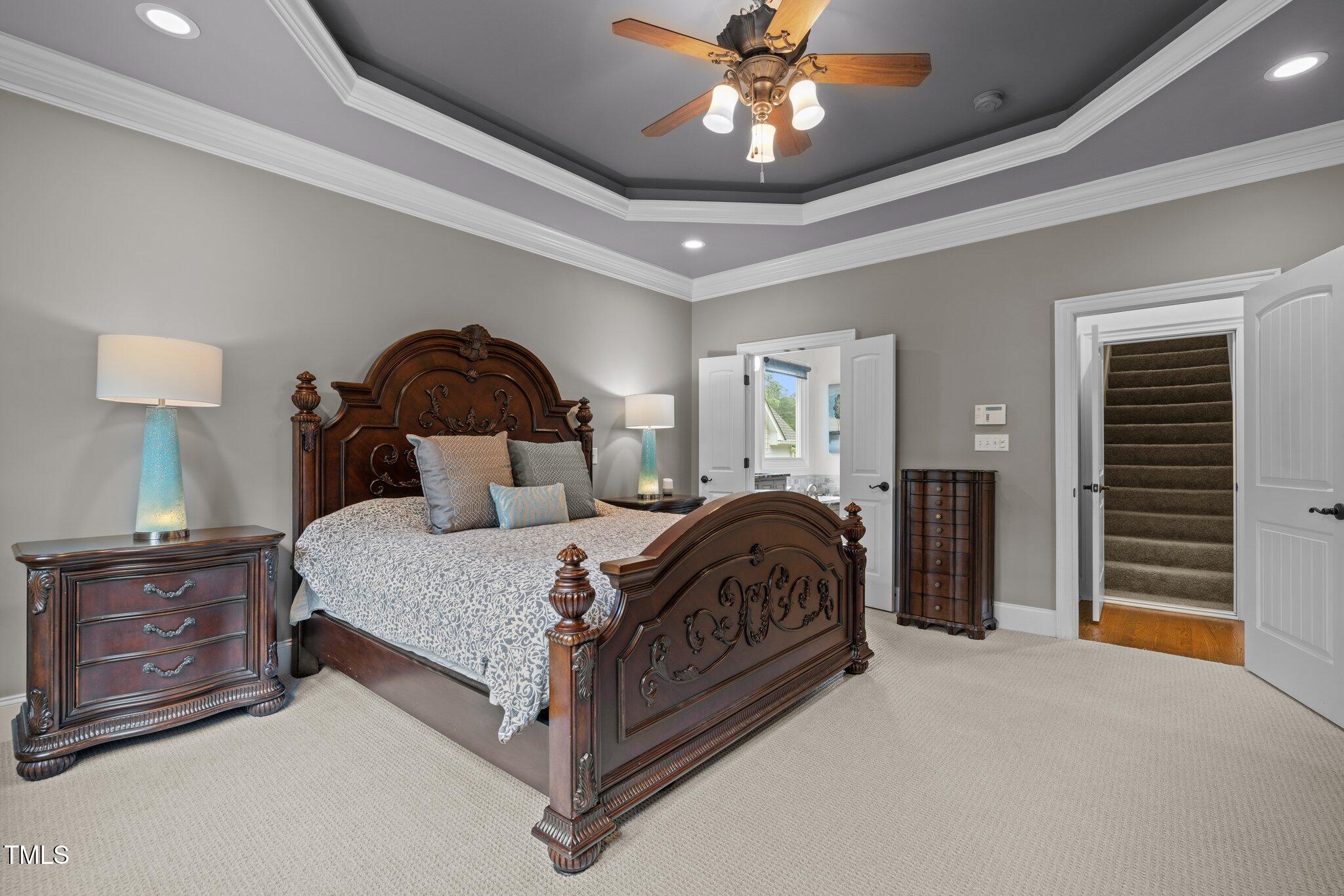 6648 Mafolie Court Raleigh, NC 27613 - Photo 17 of 57 Primary Suite