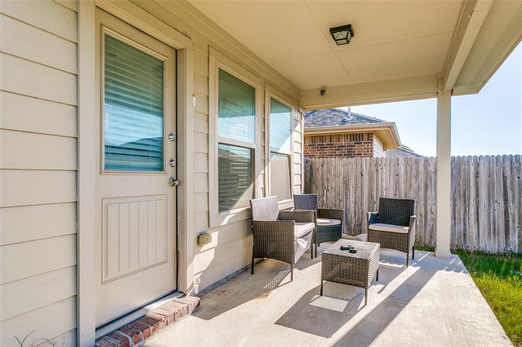 14549 Serrano Ridge Road Fort Worth, TX 76052 - Photo 22 of 25 a outdoor living space with furniture