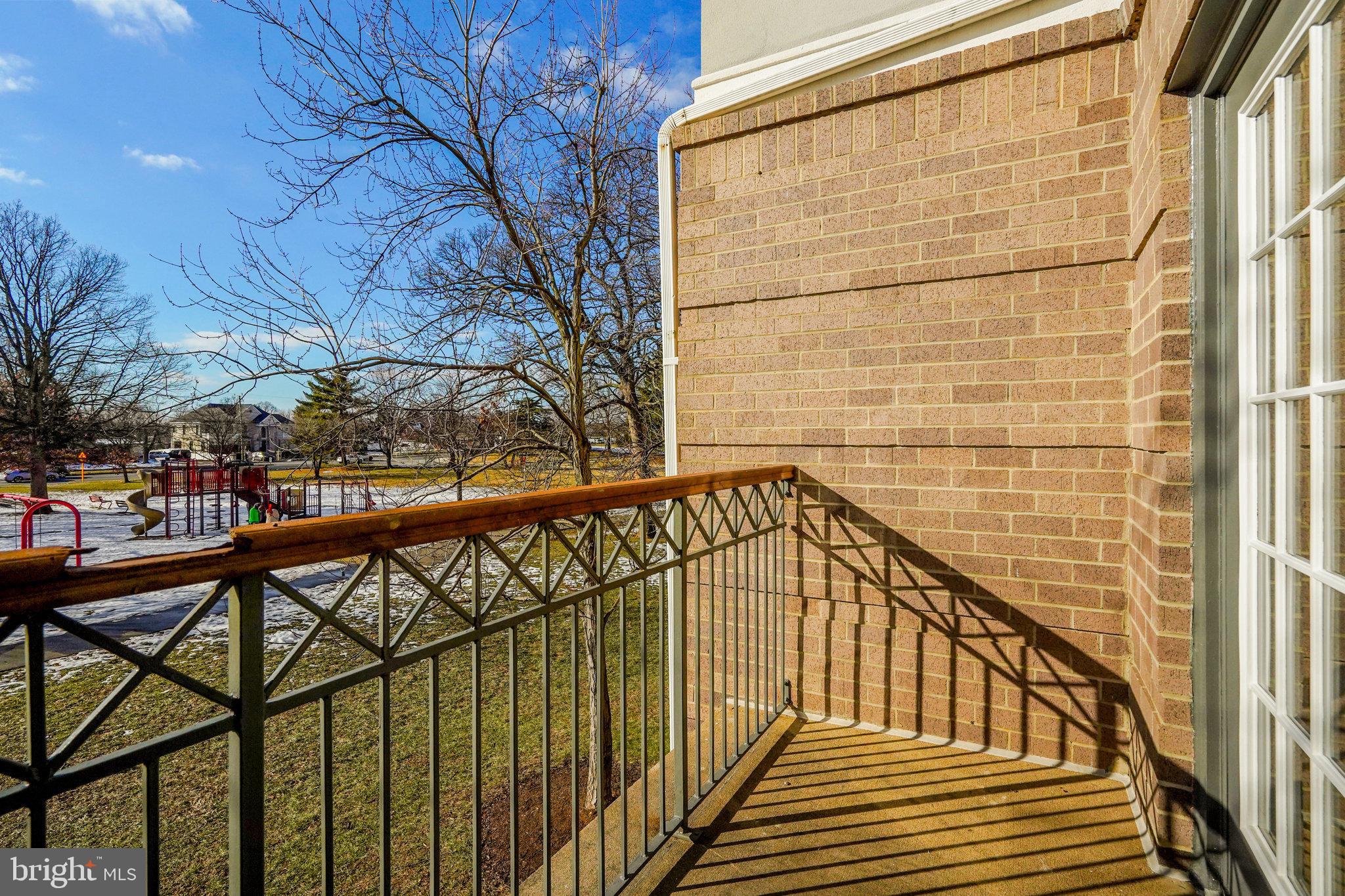 5573 Seminary Road, Unit 104 Falls Church, VA 22041 - Photo 21 of 31 Bedroom 2 Balcony