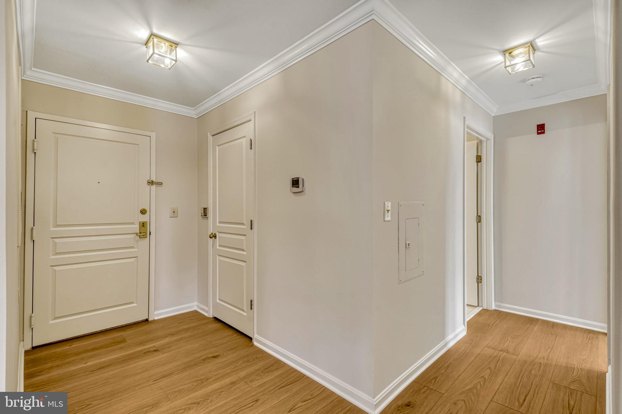 5573 Seminary Road, Unit 104 Falls Church, VA 22041 - Photo 3 of 31 Coat closet inside front door