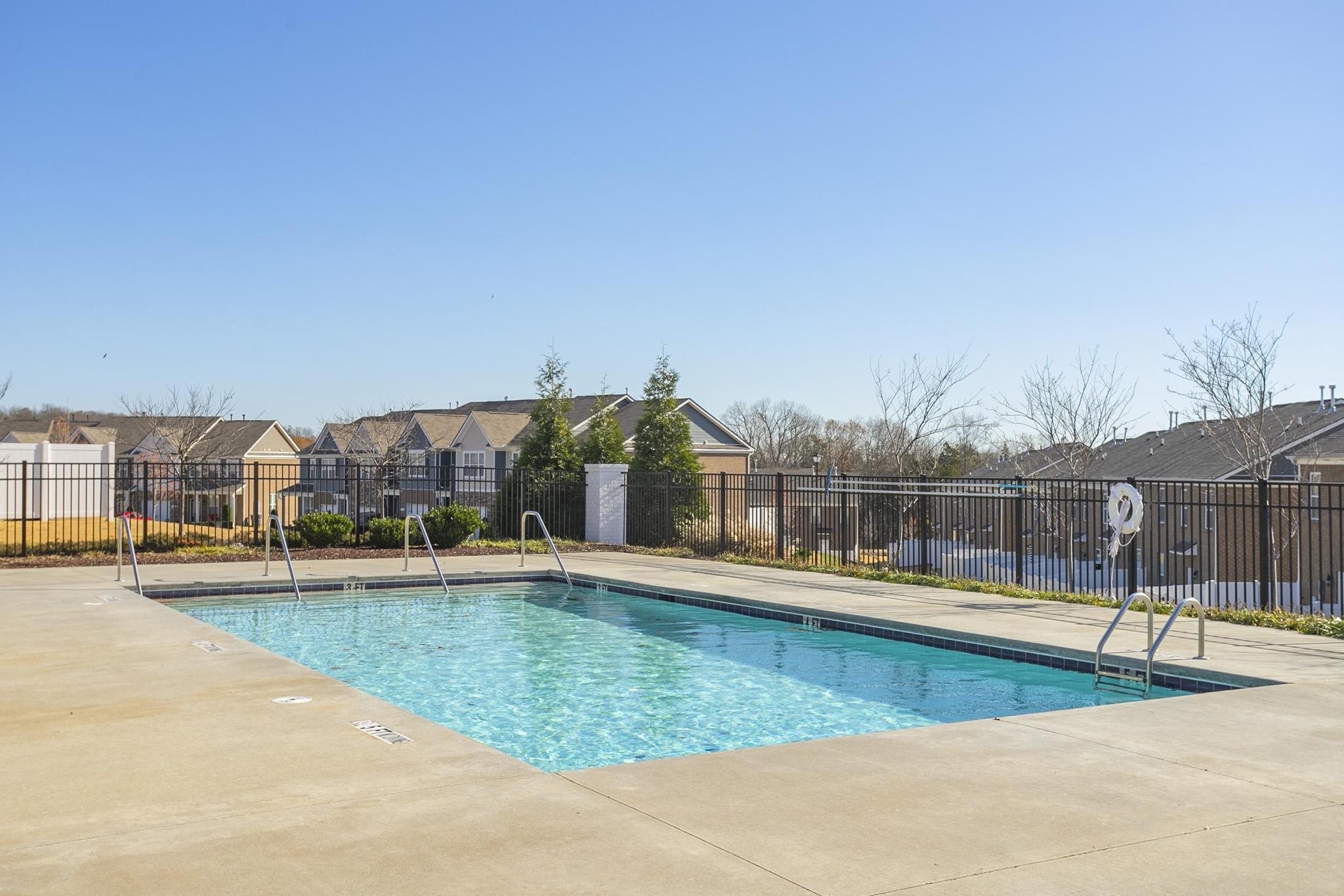 4221 Grapevine Loop Smyrna, TN 37167 - Photo 26 of 27 a view of a swimming pool with a patio