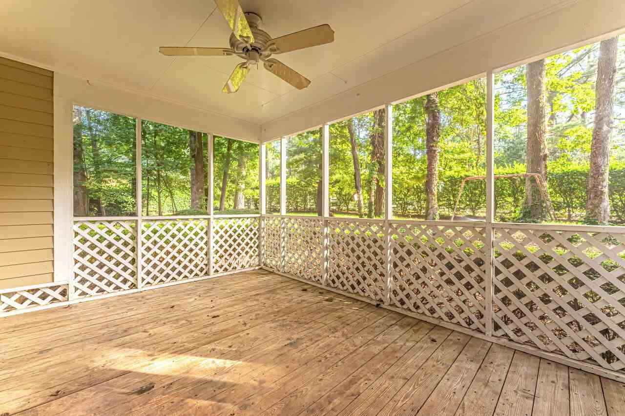 8416 Two Courts Drive Raleigh, NC 27613 - Photo 25 of 29 Screen Porch