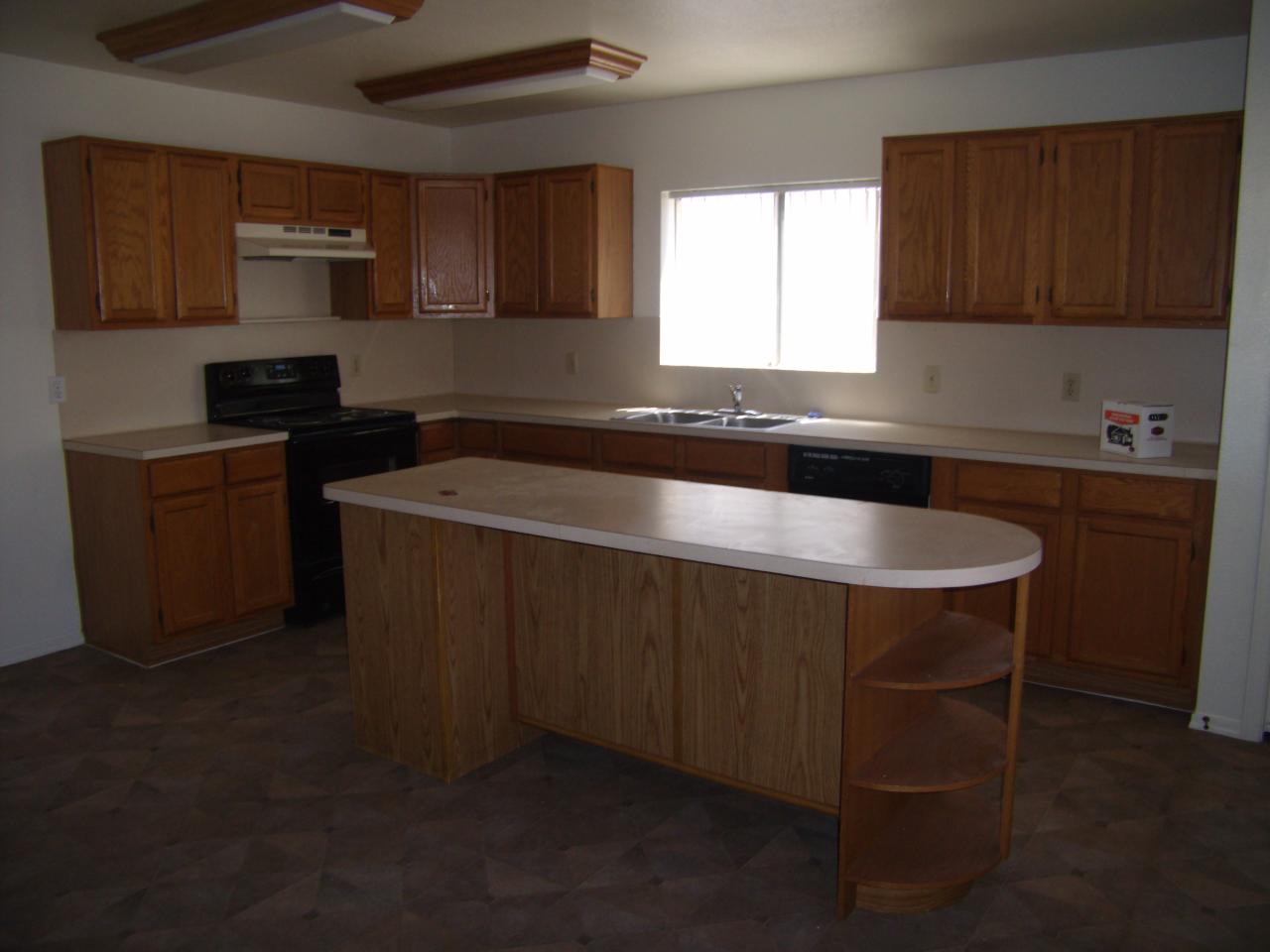 6155 Casper Road Mesa, AZ 85205 - Photo 5 of 11 Kitchen with NEW flooring