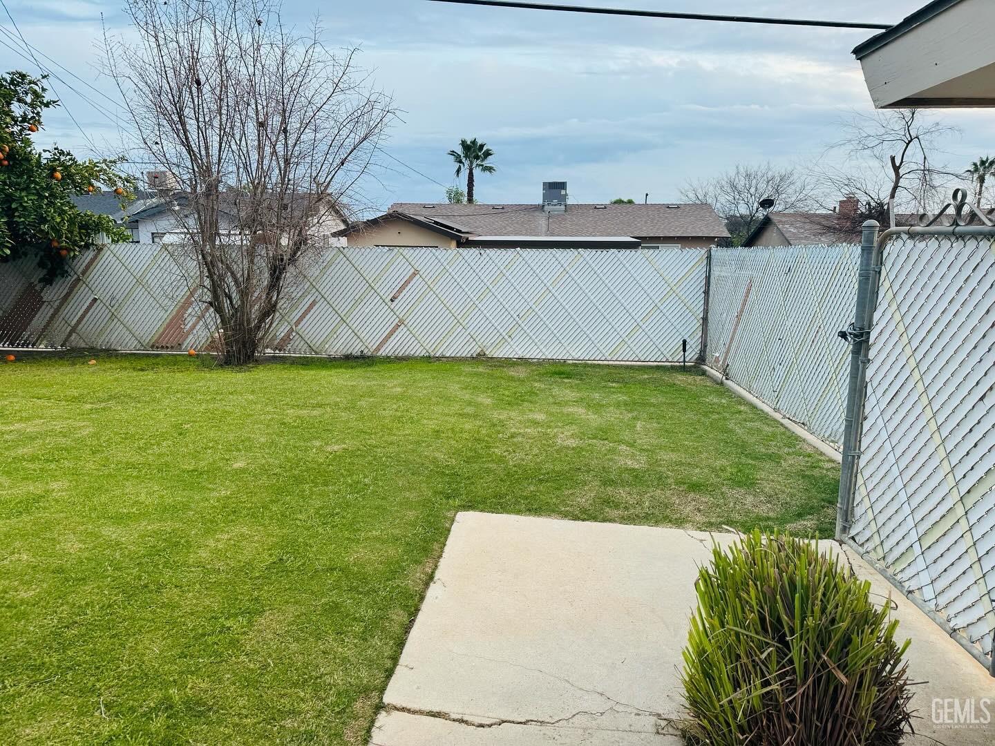 Undisclosed Address Bakersfield, CA 93306 - Photo 16 of 18 a view of a yard