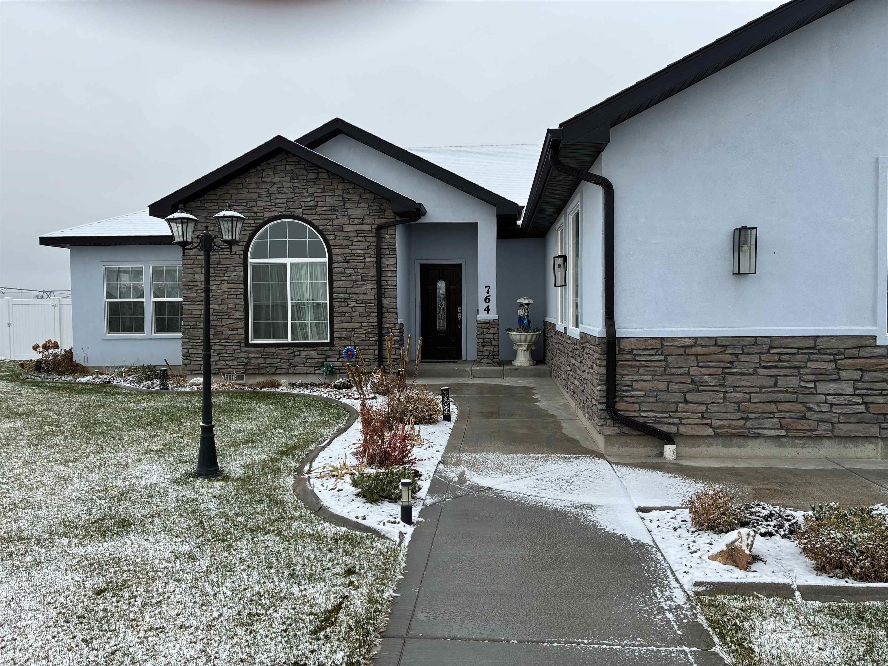 764 Heidi Terrace Kimberly, ID 83341 - Photo 12 of 42 View of front of property with stone siding and stucco siding