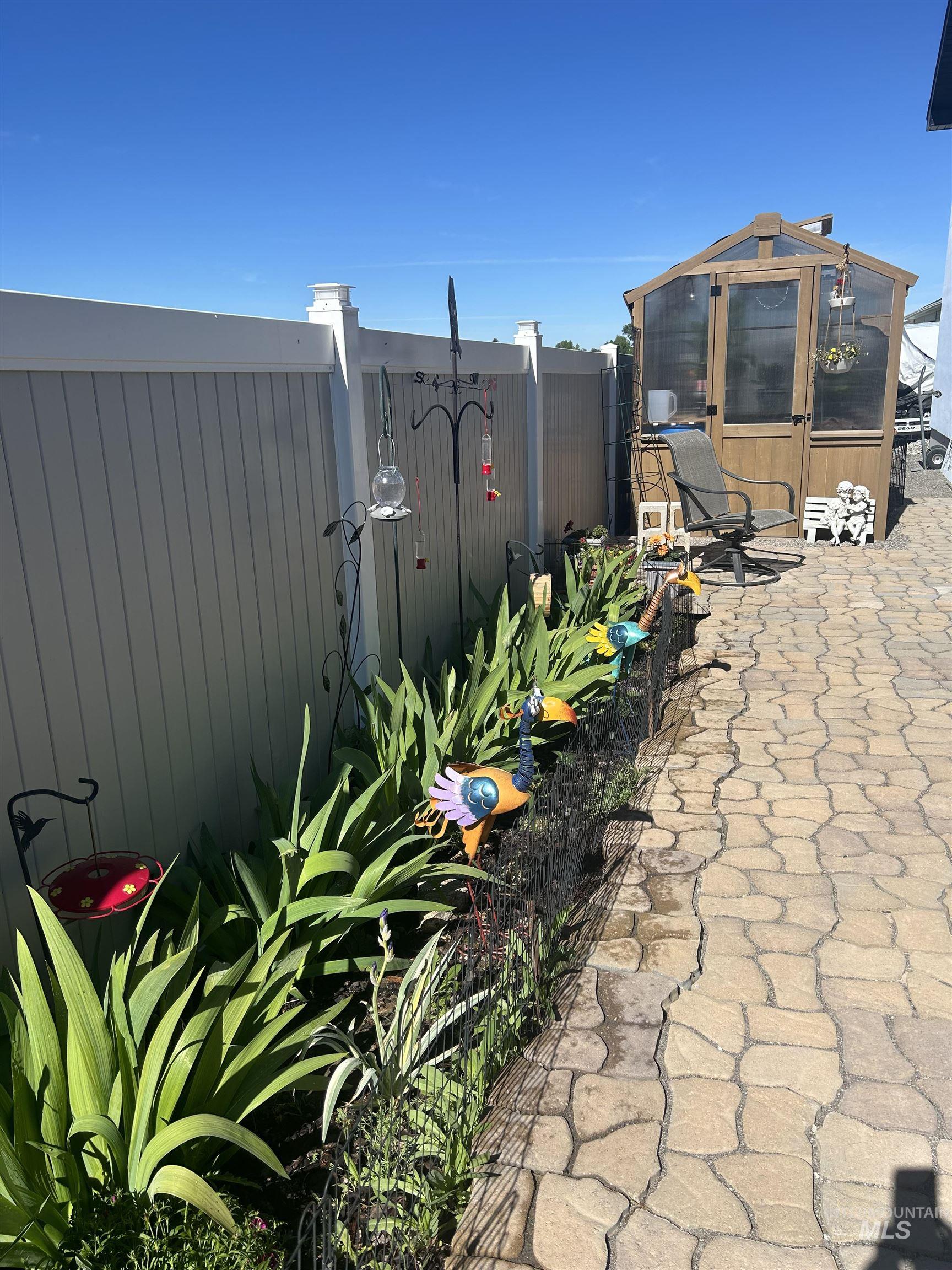 764 Heidi Terrace Kimberly, ID 83341 - Photo 22 of 42 View of patio with an outdoor structure and an exterior structure